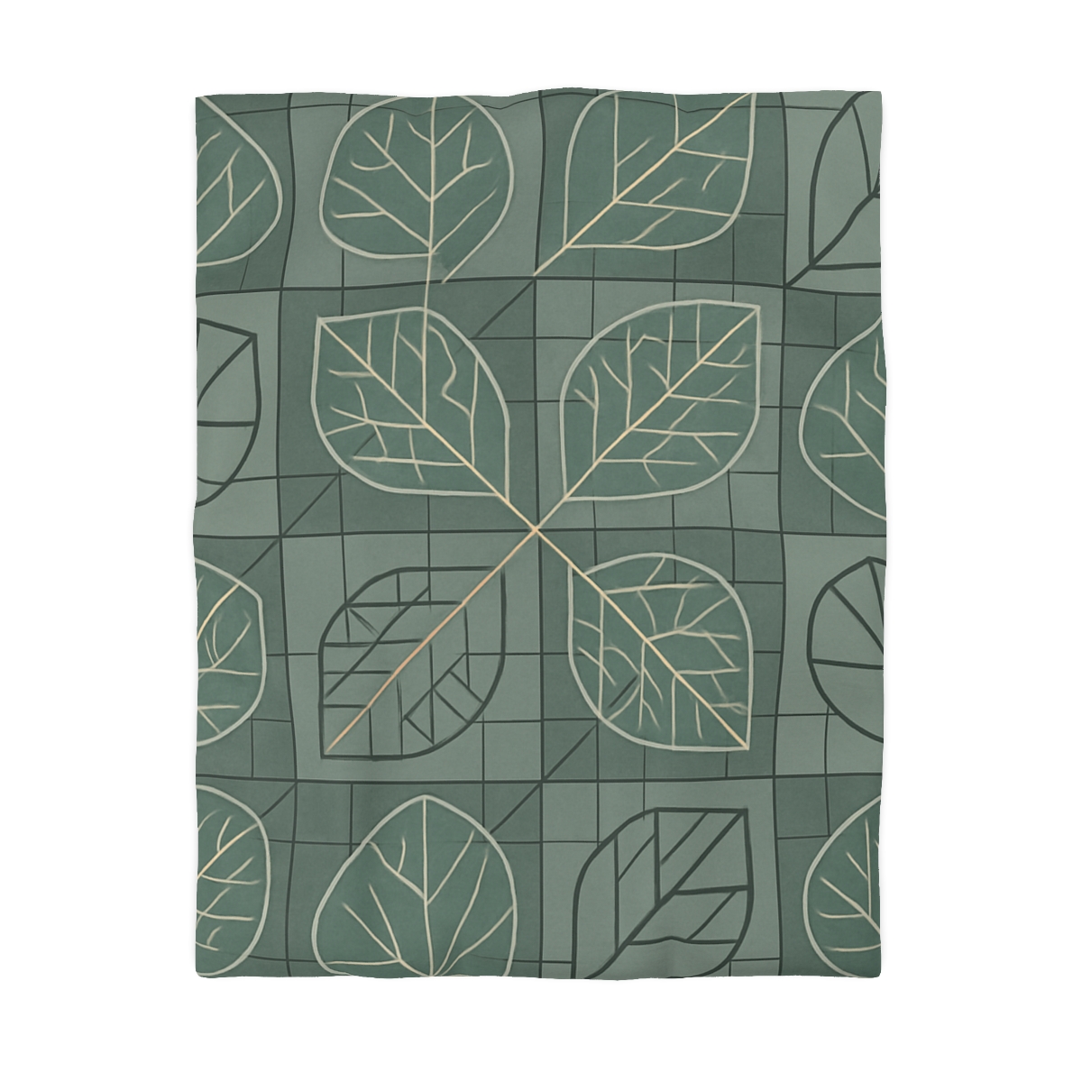 Vein Matrix Geometry trendy bedroom duvets