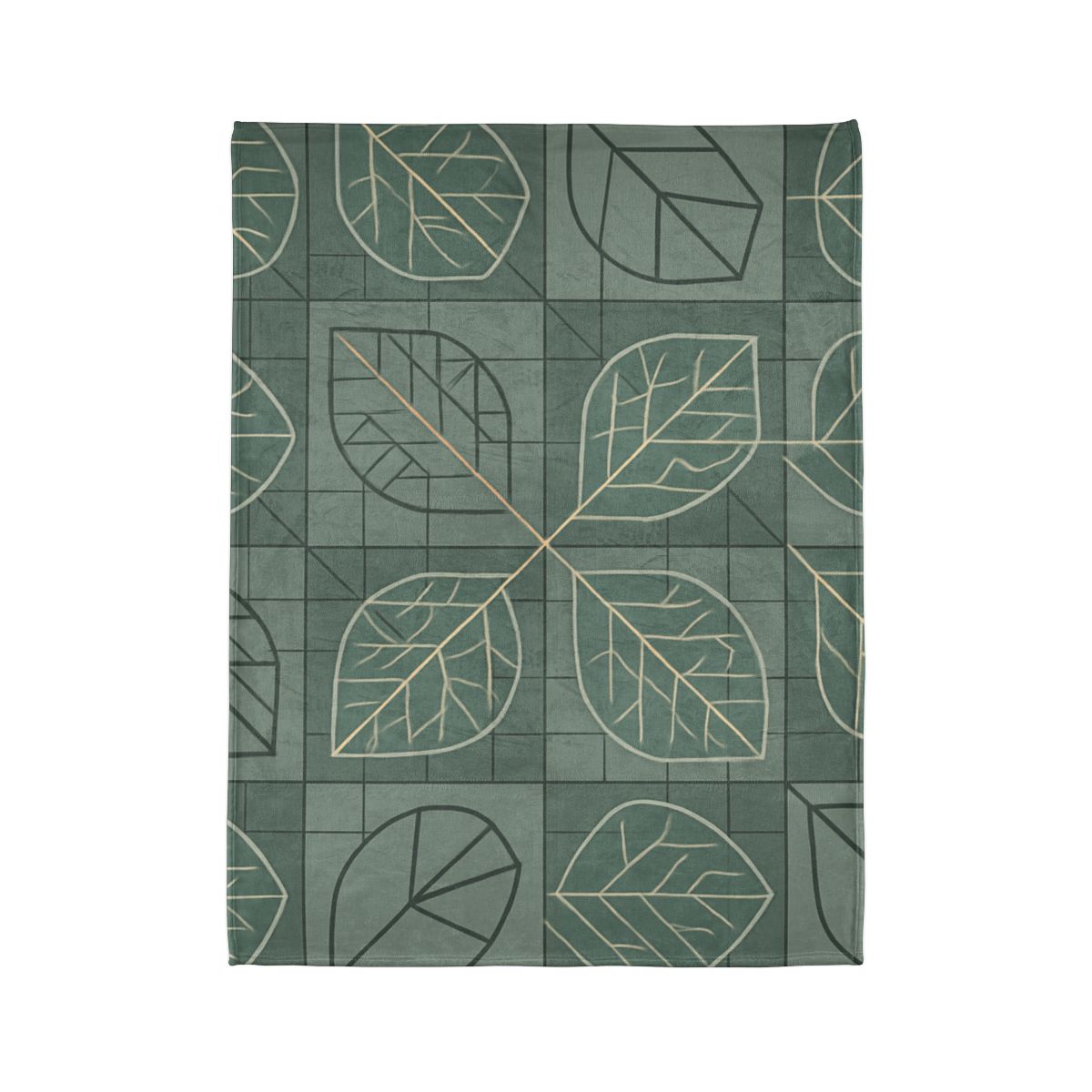 Vein Matrix Geometry trendy patterned blankets