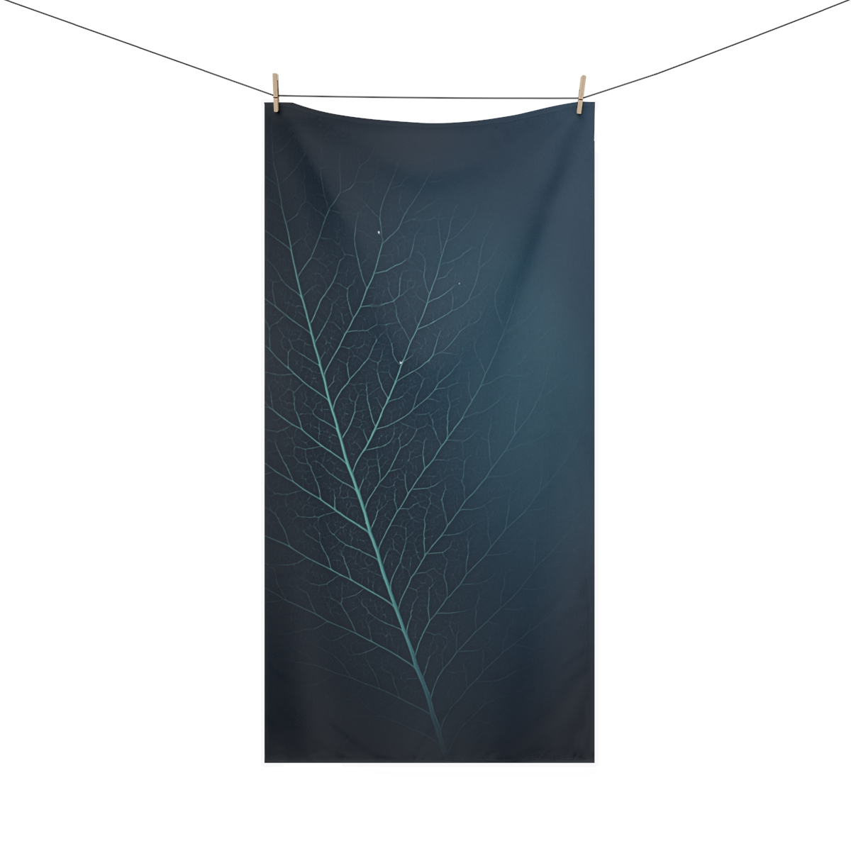 Vein Network Constellation trendy hand towels