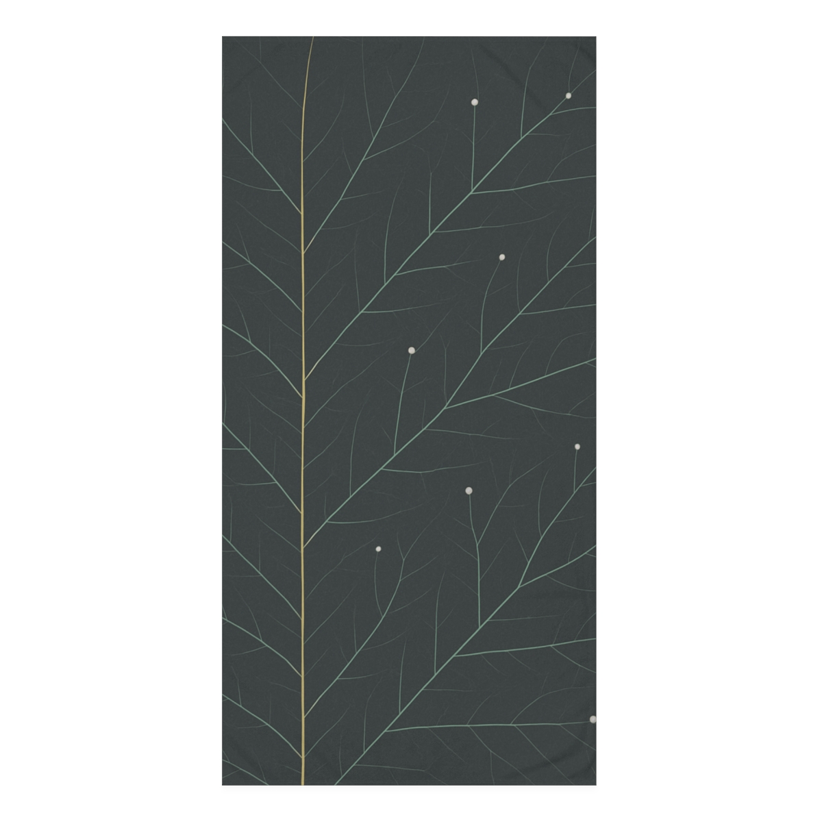 Vein Network Starchart decorative home towels