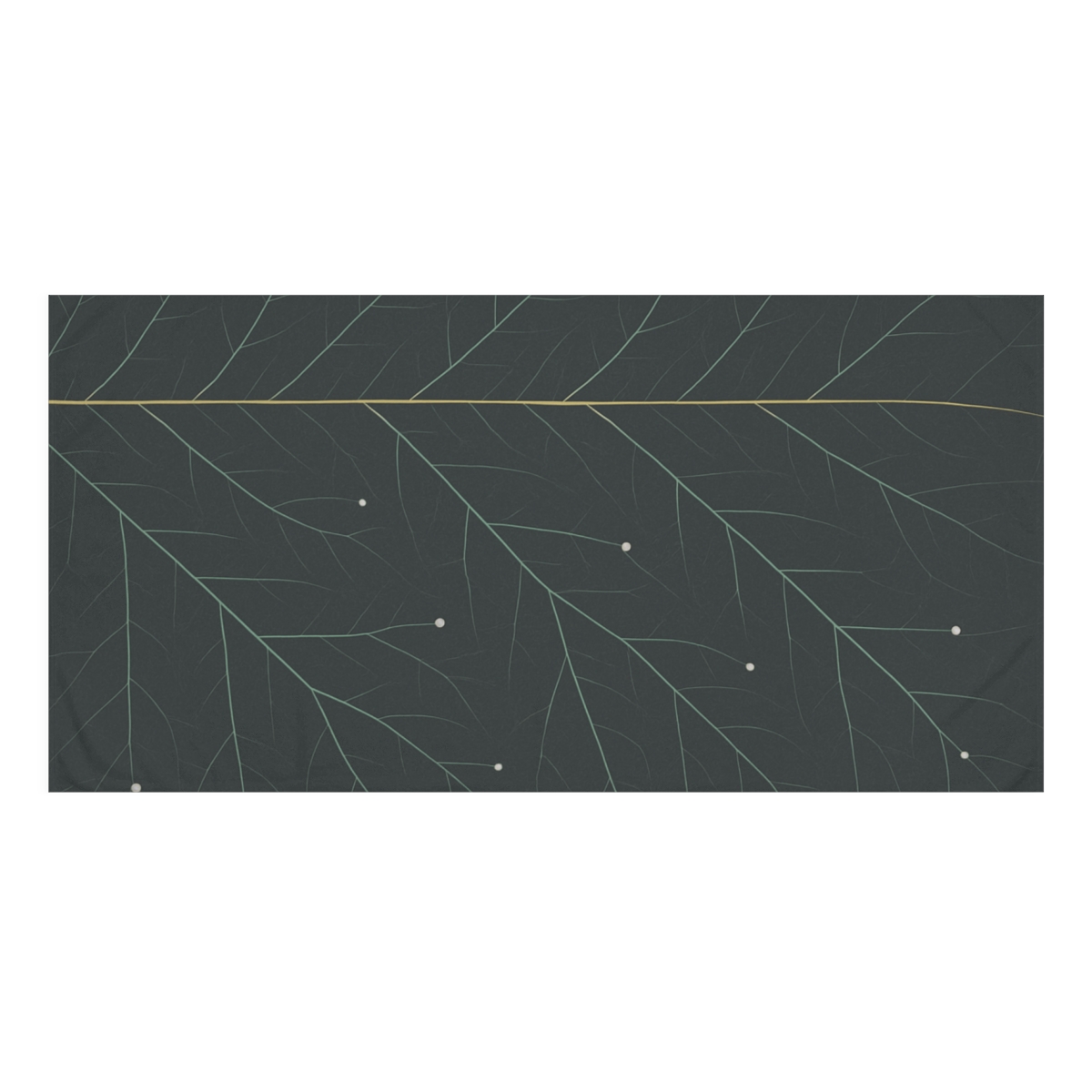 Vein Network Starchart decorative home towels