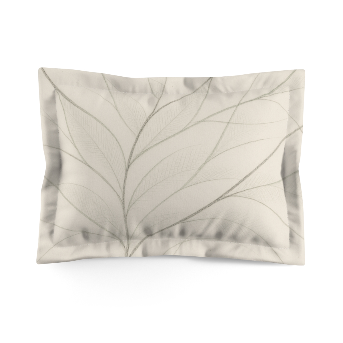 Vein Script Lattice custom pillows