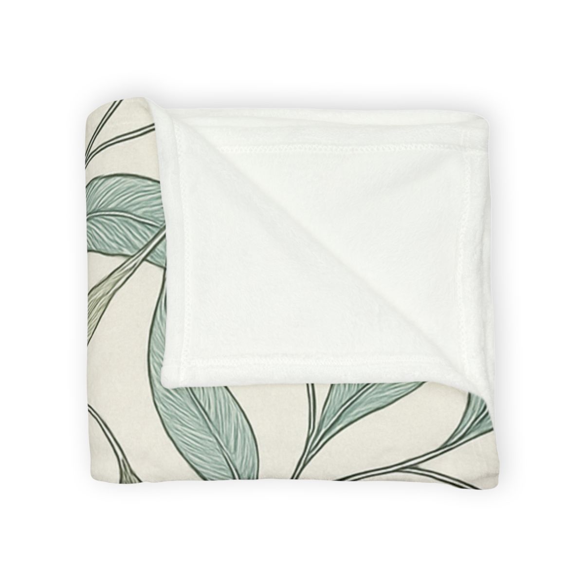 Vein Script Lattice soft fleece blankets