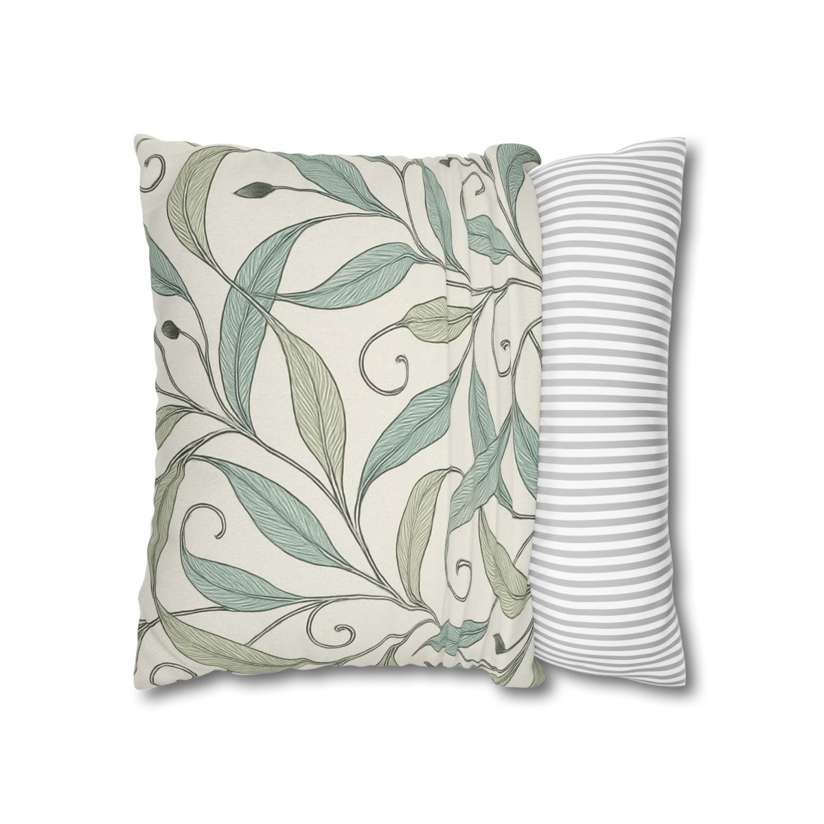 Vein Script Lattice personalized pillow covers