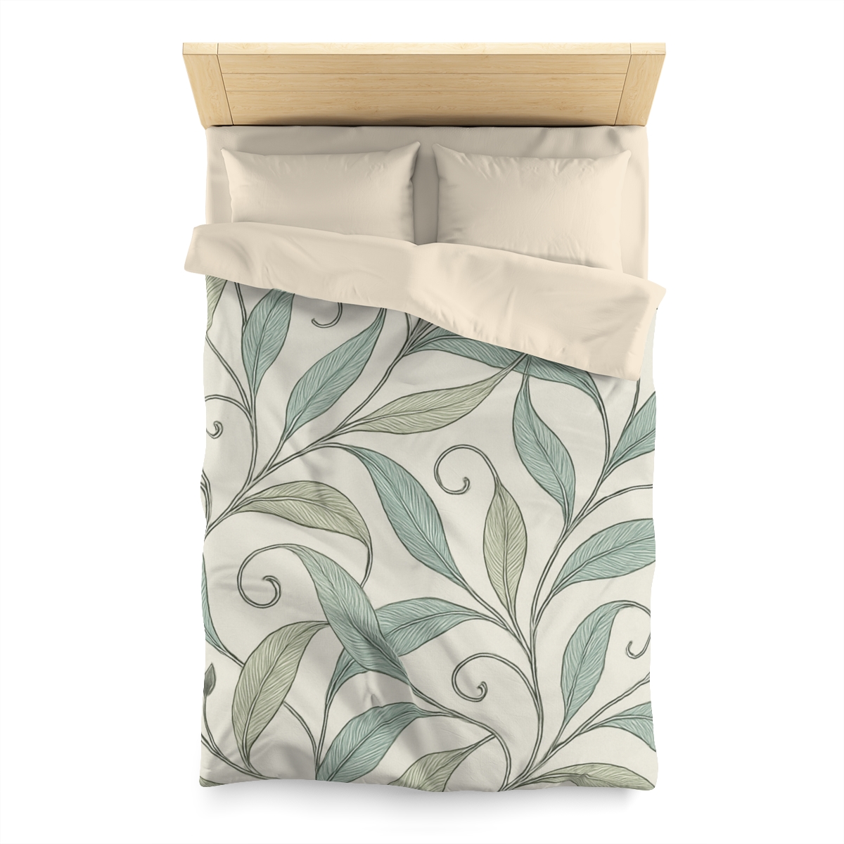 Vein Script Lattice unique patterned duvets