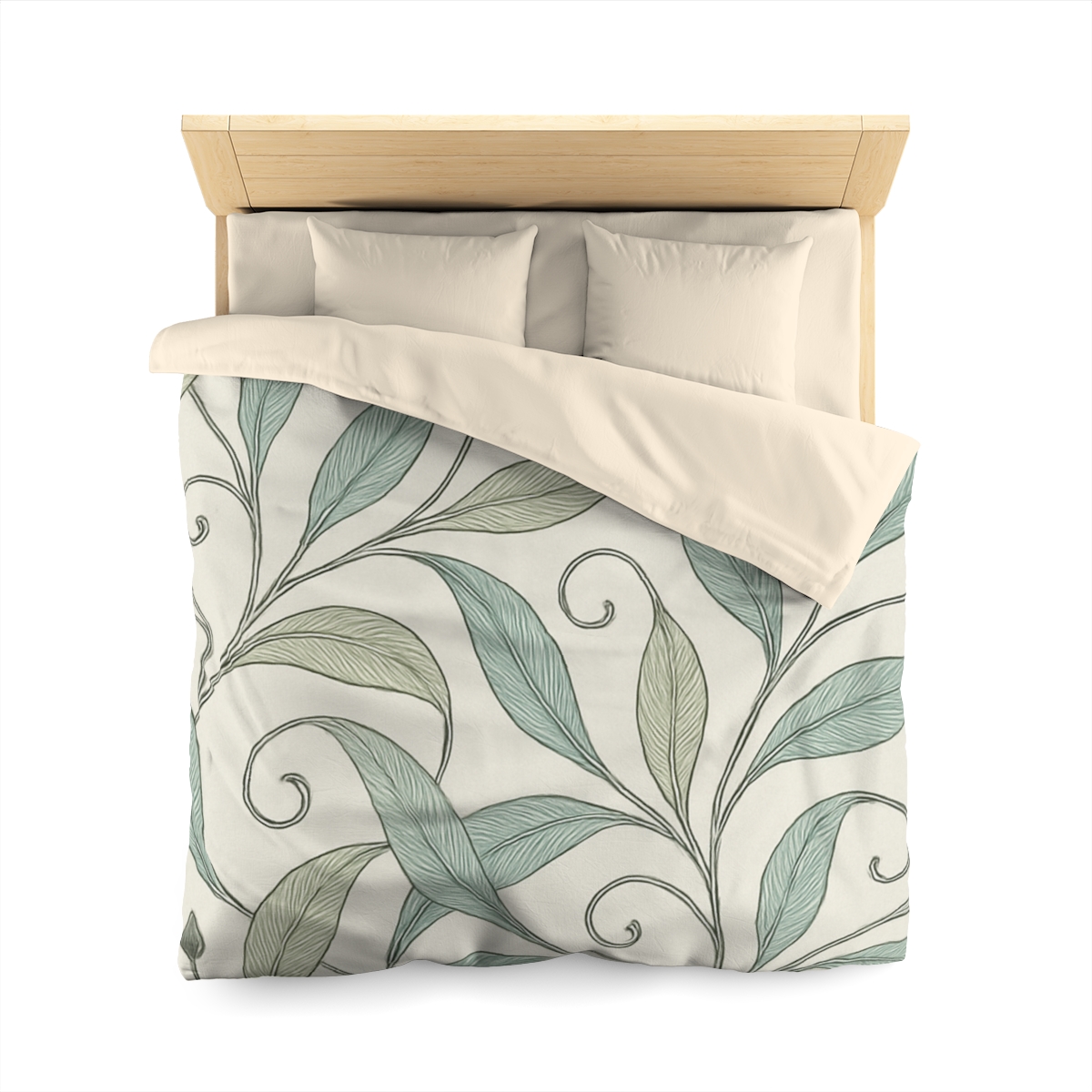 Vein Script Lattice unique patterned duvets