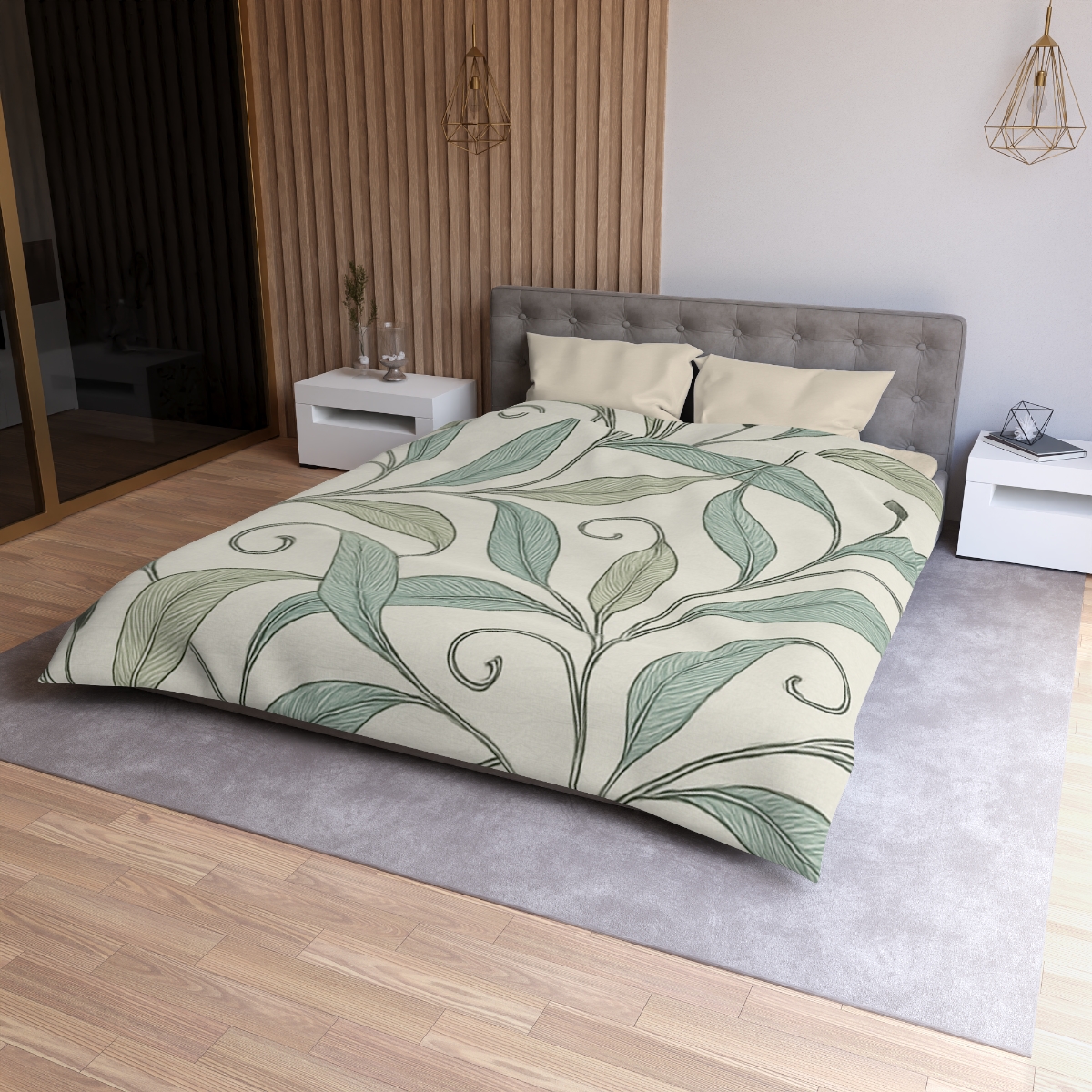 Vein Script Lattice unique patterned duvets