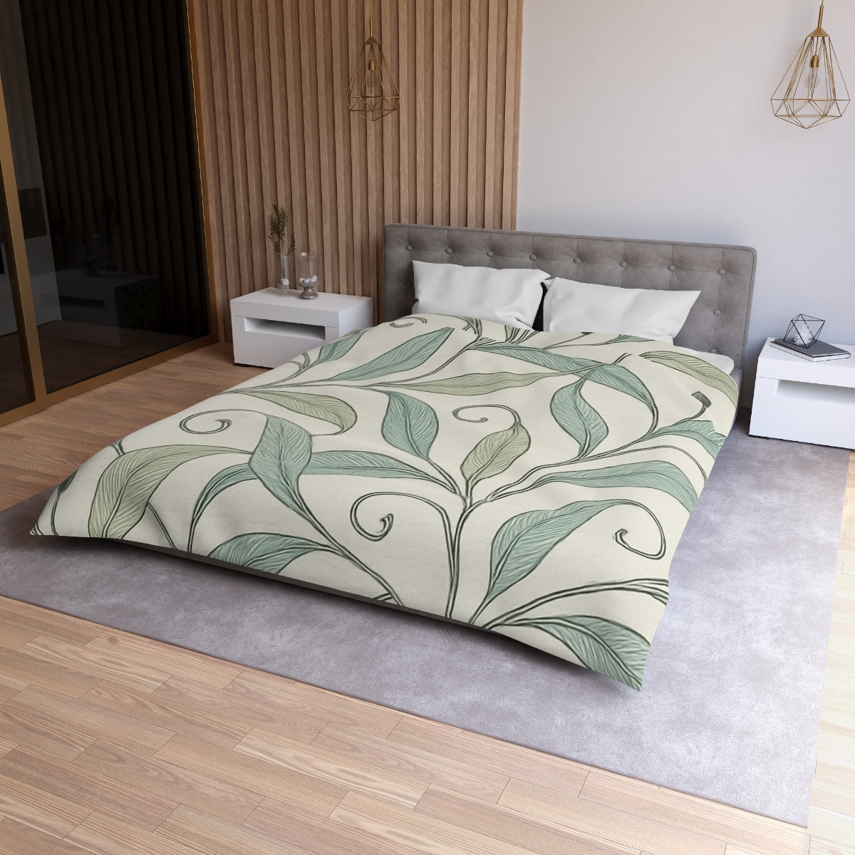 Vein Script Lattice unique patterned duvets