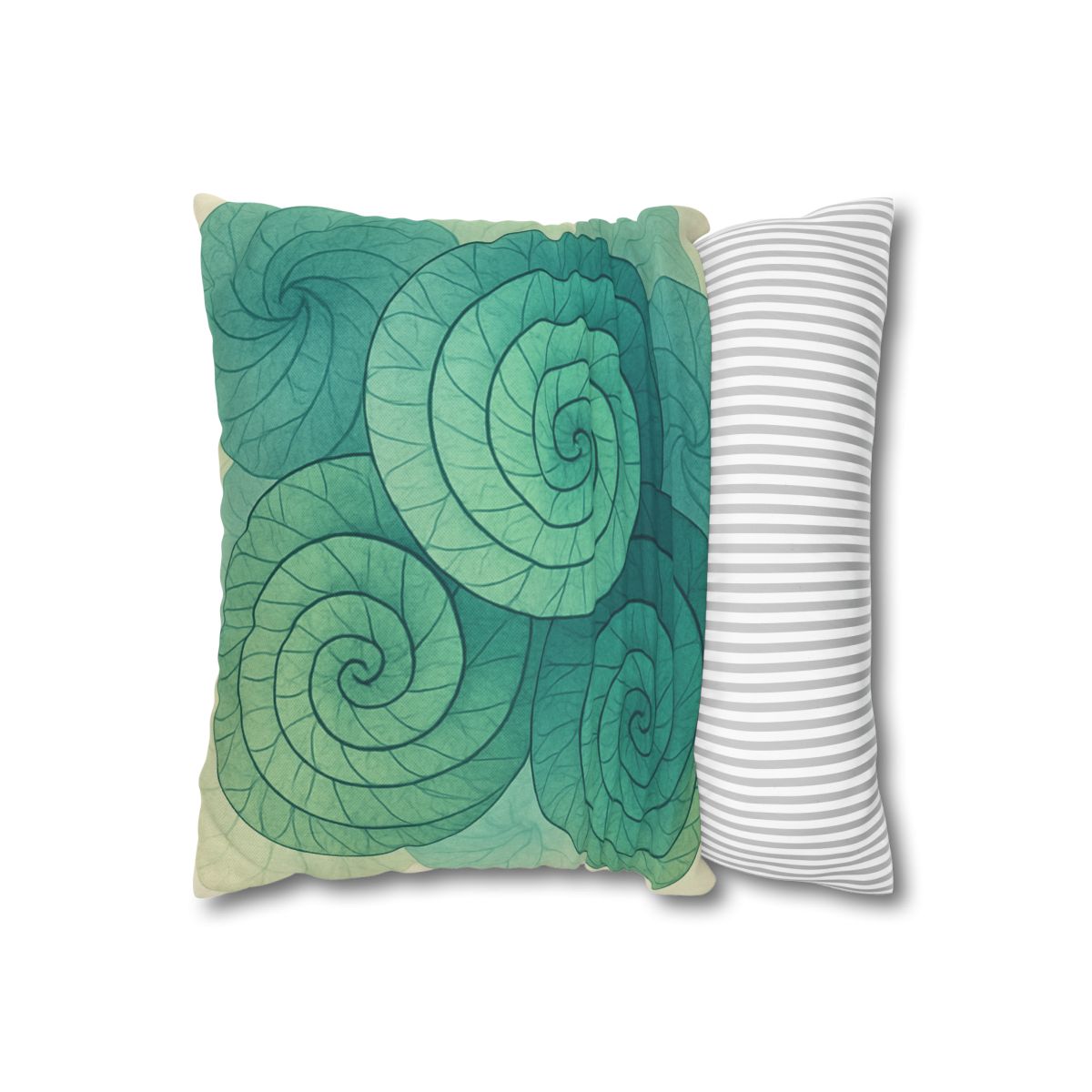 Vein Spiral Canopy personalized pillow covers