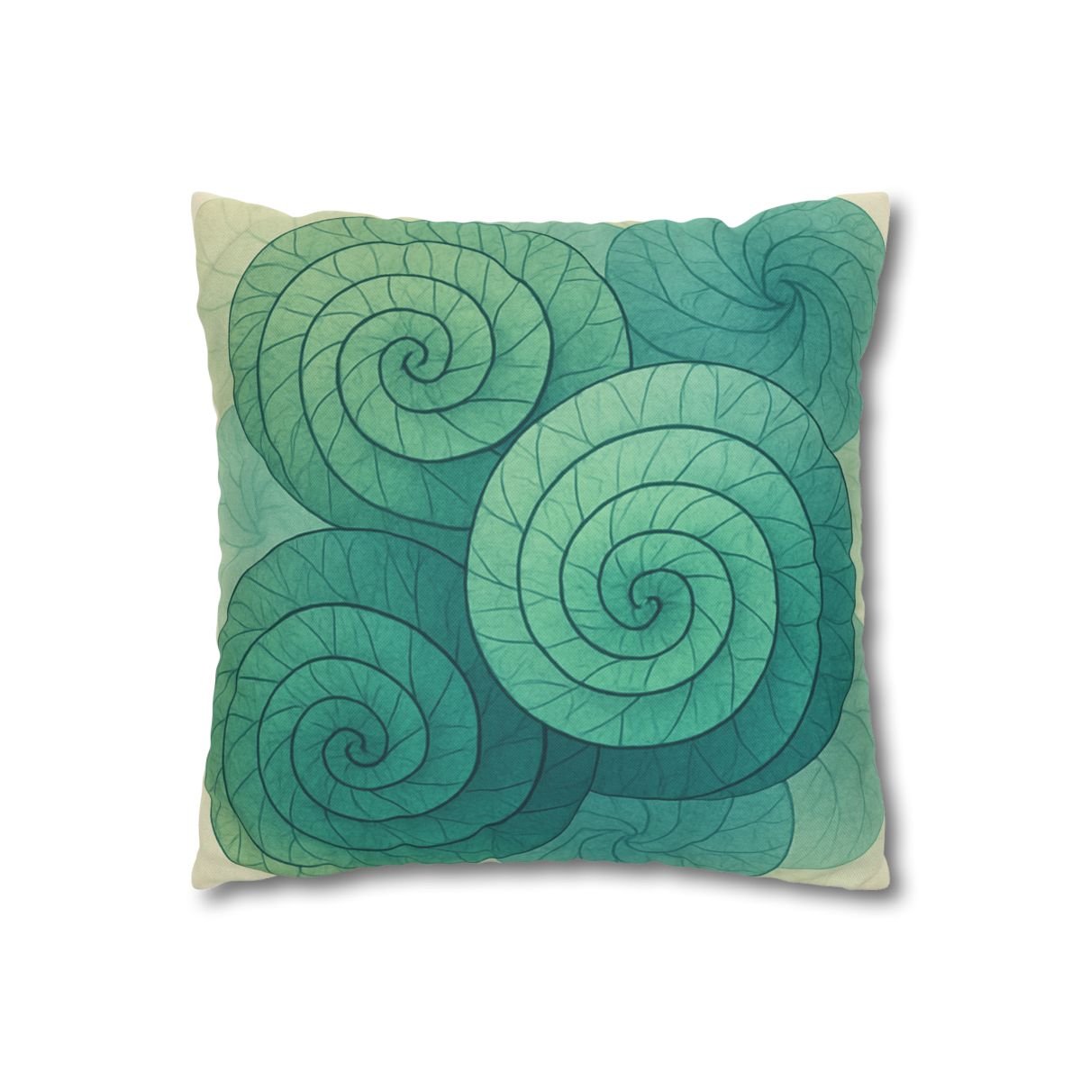 Vein Spiral Canopy personalized pillow covers