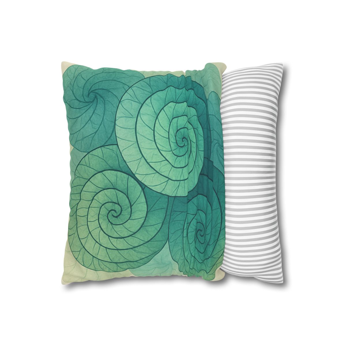 Vein Spiral Canopy personalized pillow covers