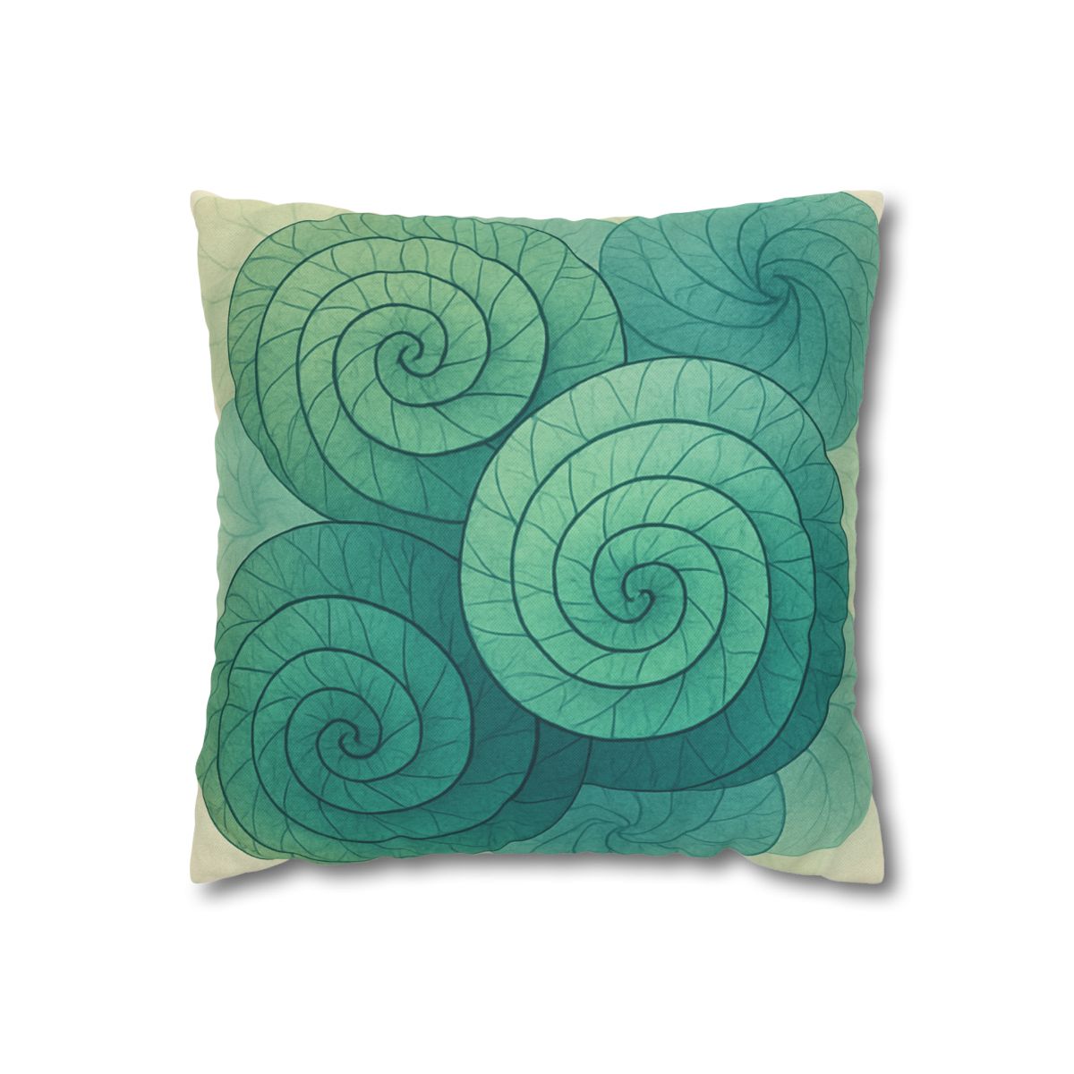 Vein Spiral Canopy personalized pillow covers
