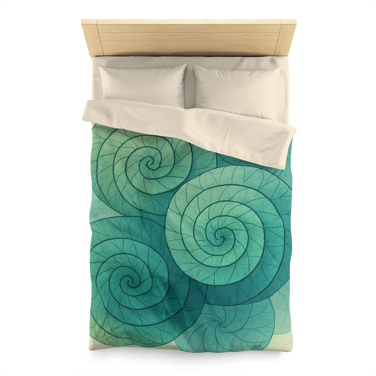 Vein Spiral Canopy trendy bedroom duvets