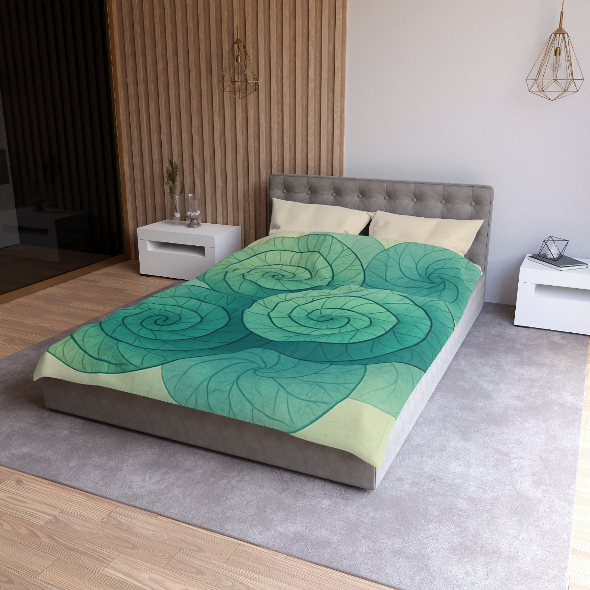 Vein Spiral Canopy trendy bedroom duvets