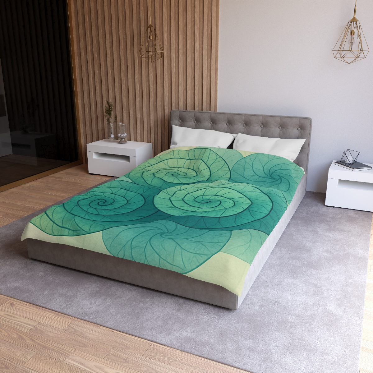 Vein Spiral Canopy trendy bedroom duvets