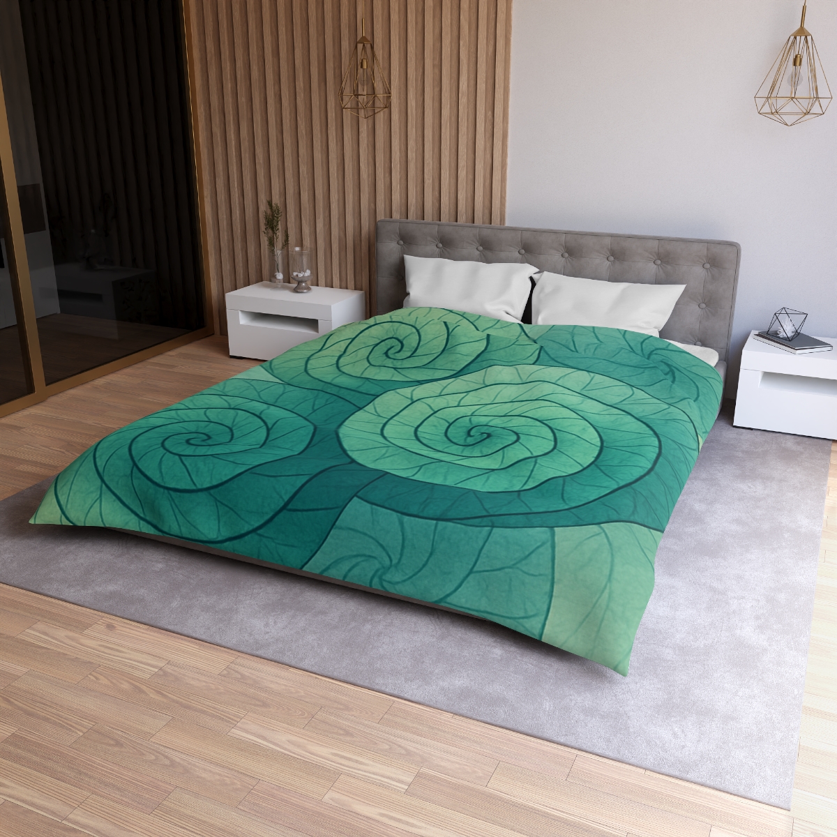 Vein Spiral Canopy trendy bedroom duvets