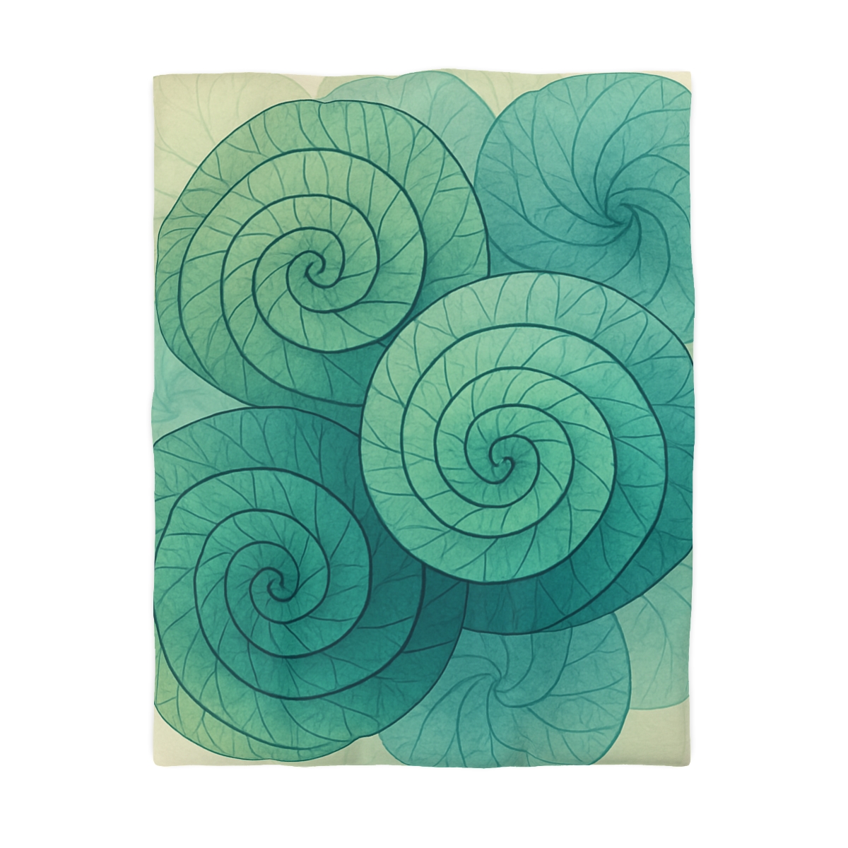 Vein Spiral Canopy trendy bedroom duvets