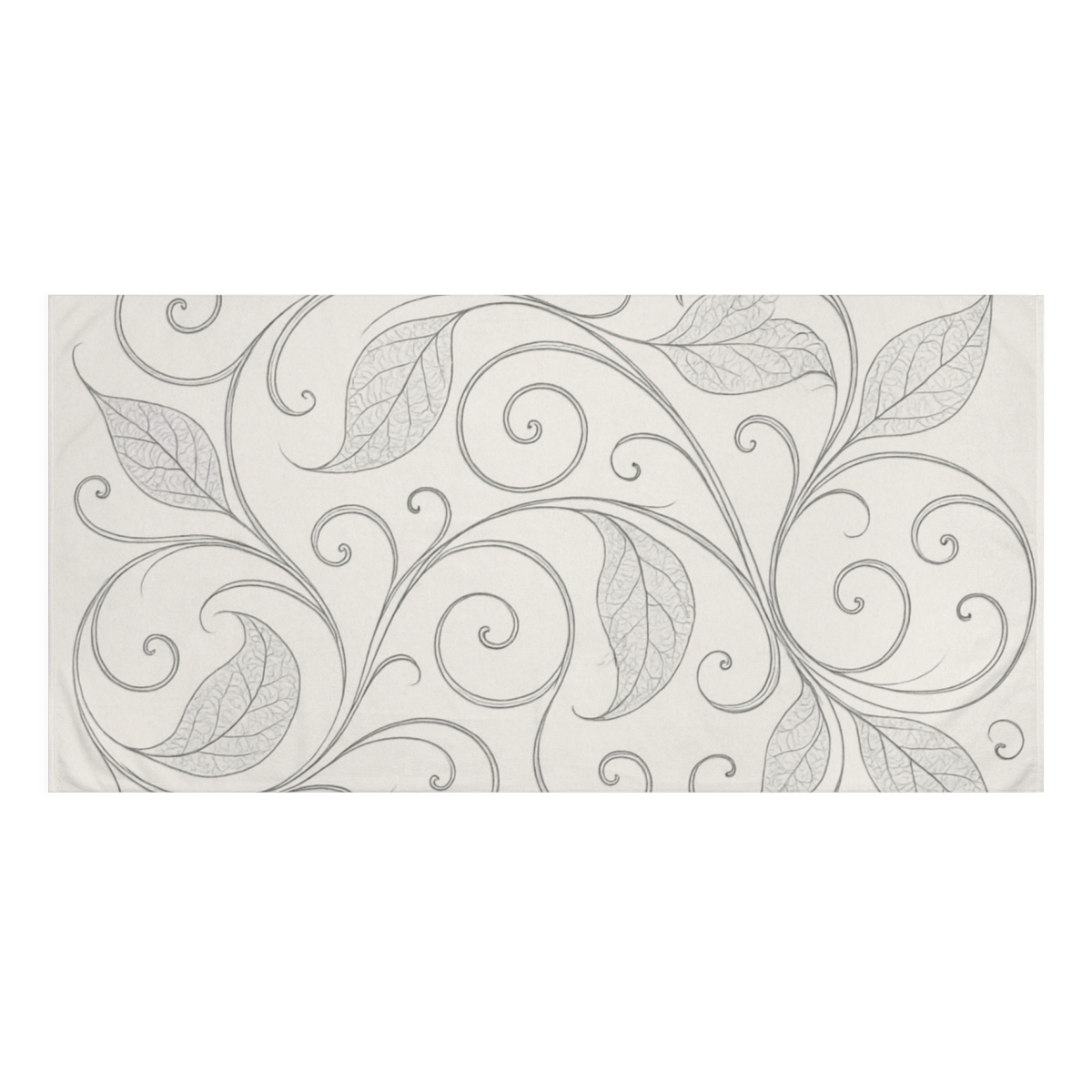 Vein Whisper Arabesque decorative home towels