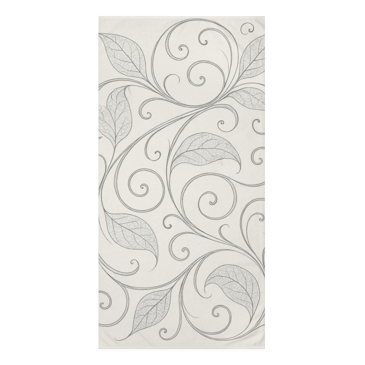 Vein Whisper Arabesque decorative home towels