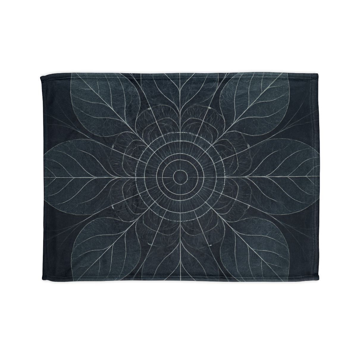 Veined Halo Mandala unique gift blanketscustom blankets