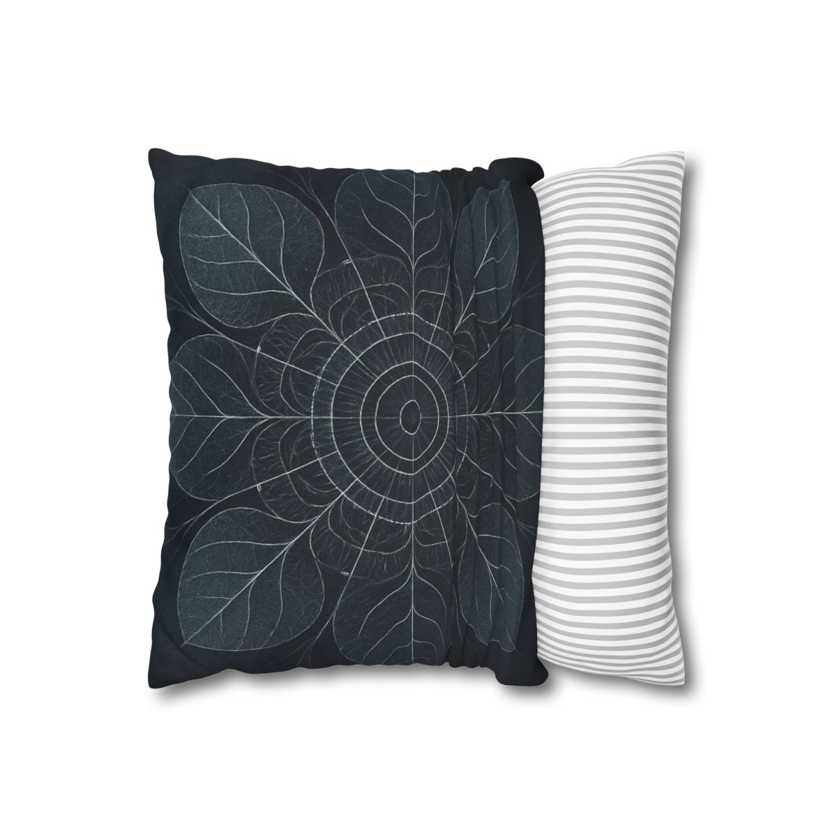 Veined Halo Mandala unique gift pillow cases