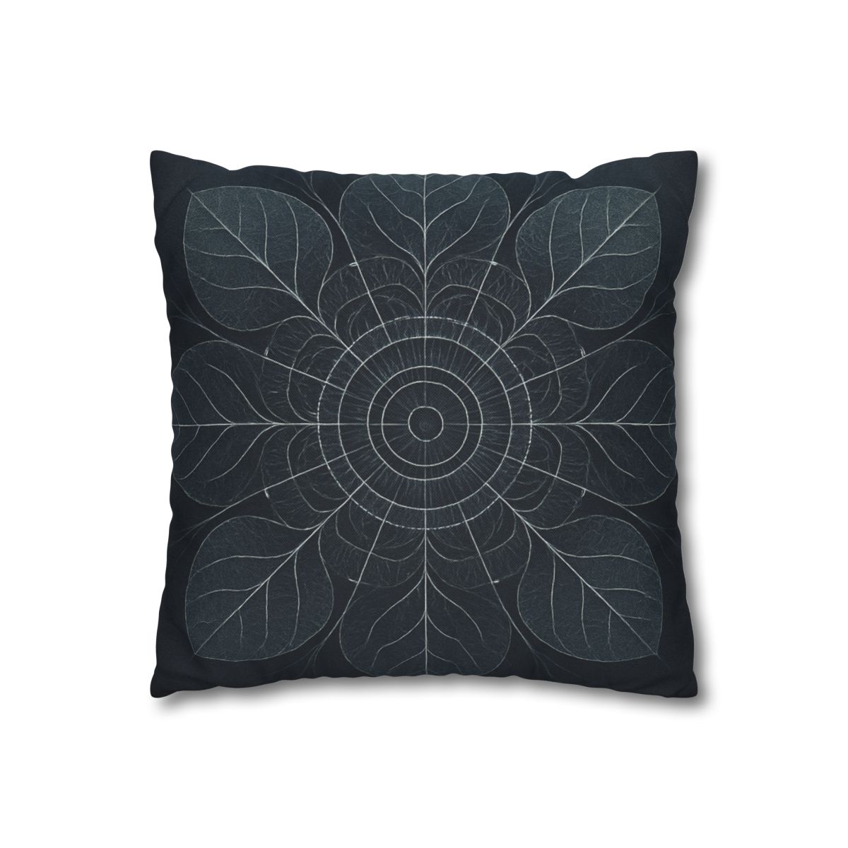 Veined Halo Mandala unique gift pillow cases
