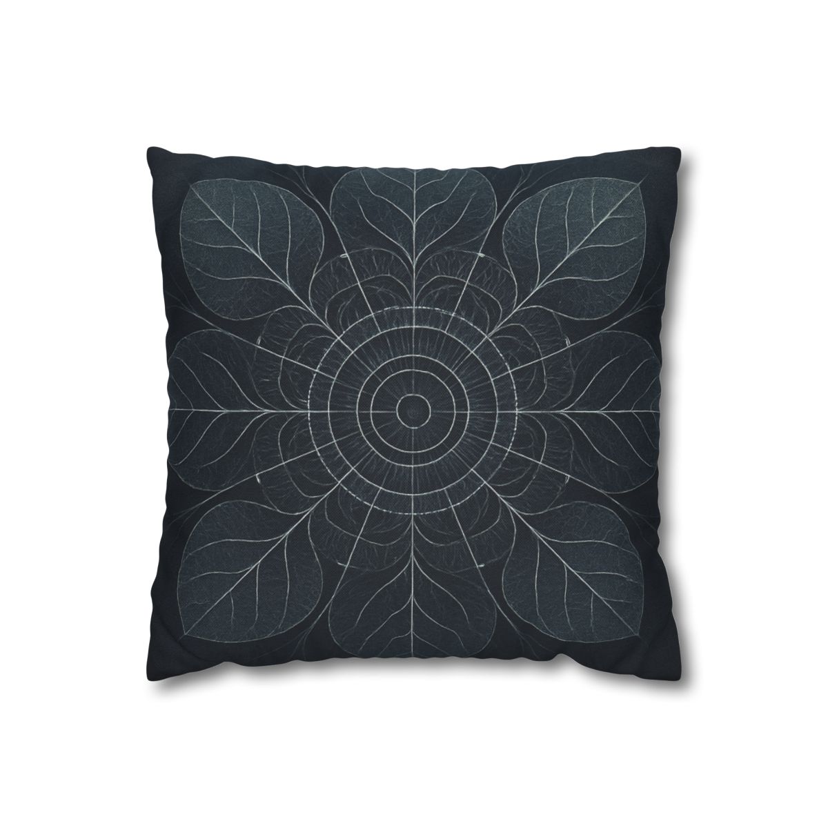 Veined Halo Mandala unique gift pillow cases
