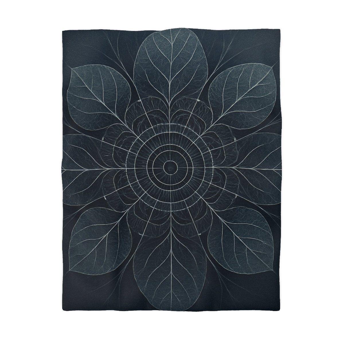 Veined Halo Mandala personalized bedding duvets