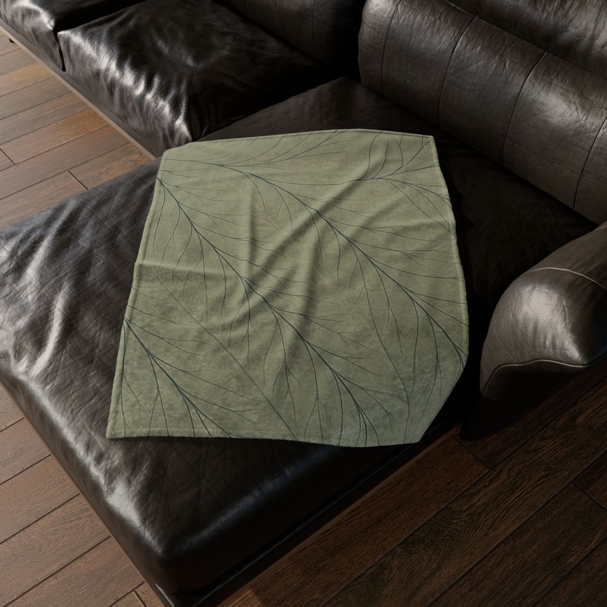 Veined Lace Circuit stylish throw blankets