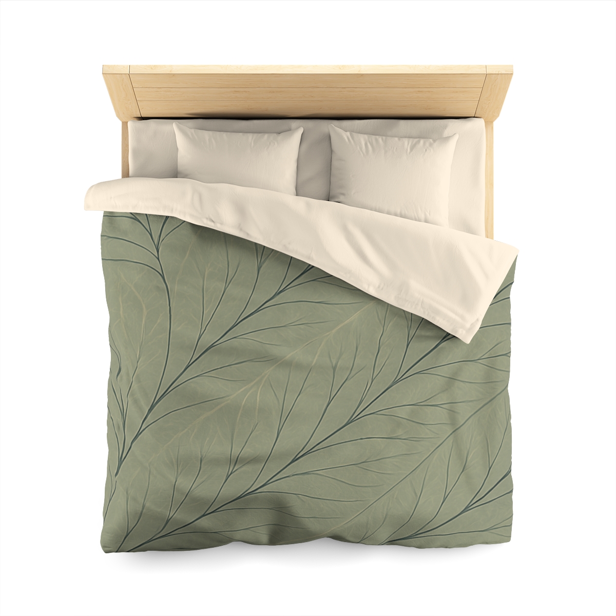 Veined Lace Circuit designer printed duvets
