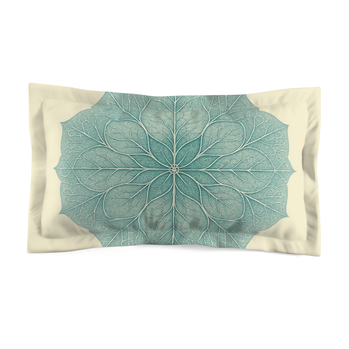 Veined Lace Mandala designer printed pillows