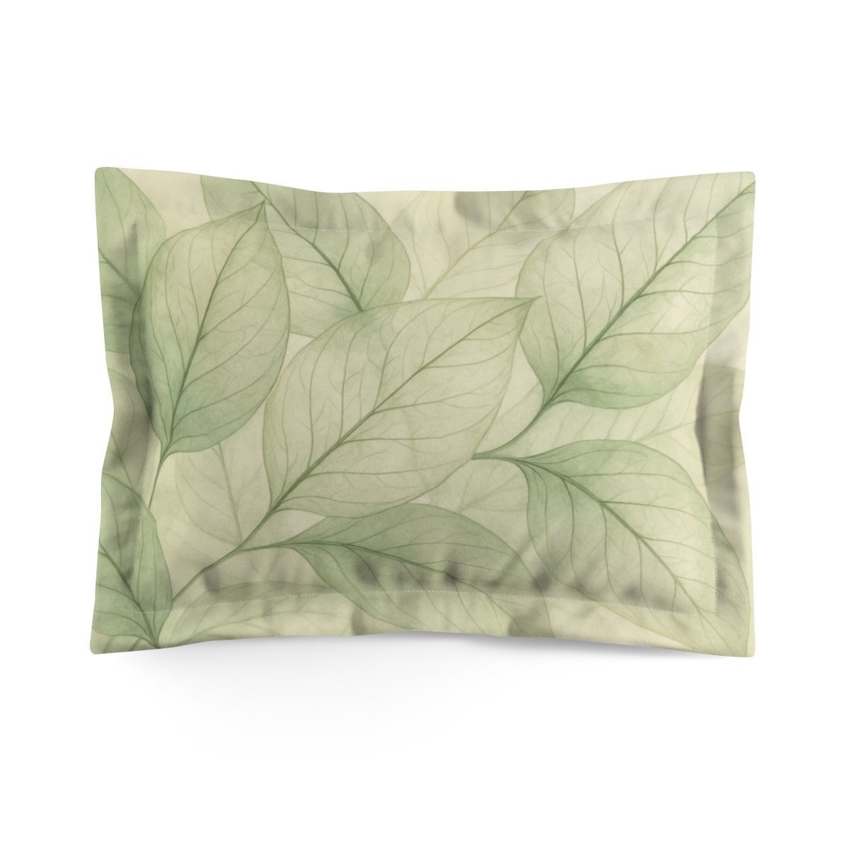 Veined Leaf Lattice custom pillows
