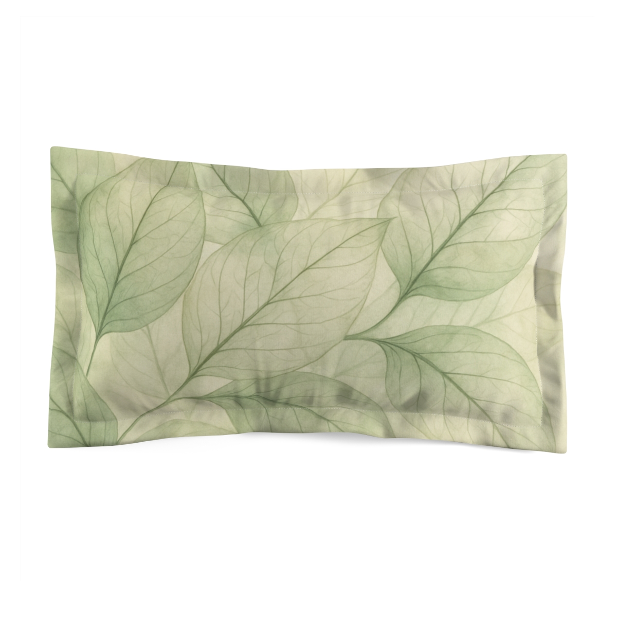 Veined Leaf Lattice custom pillows