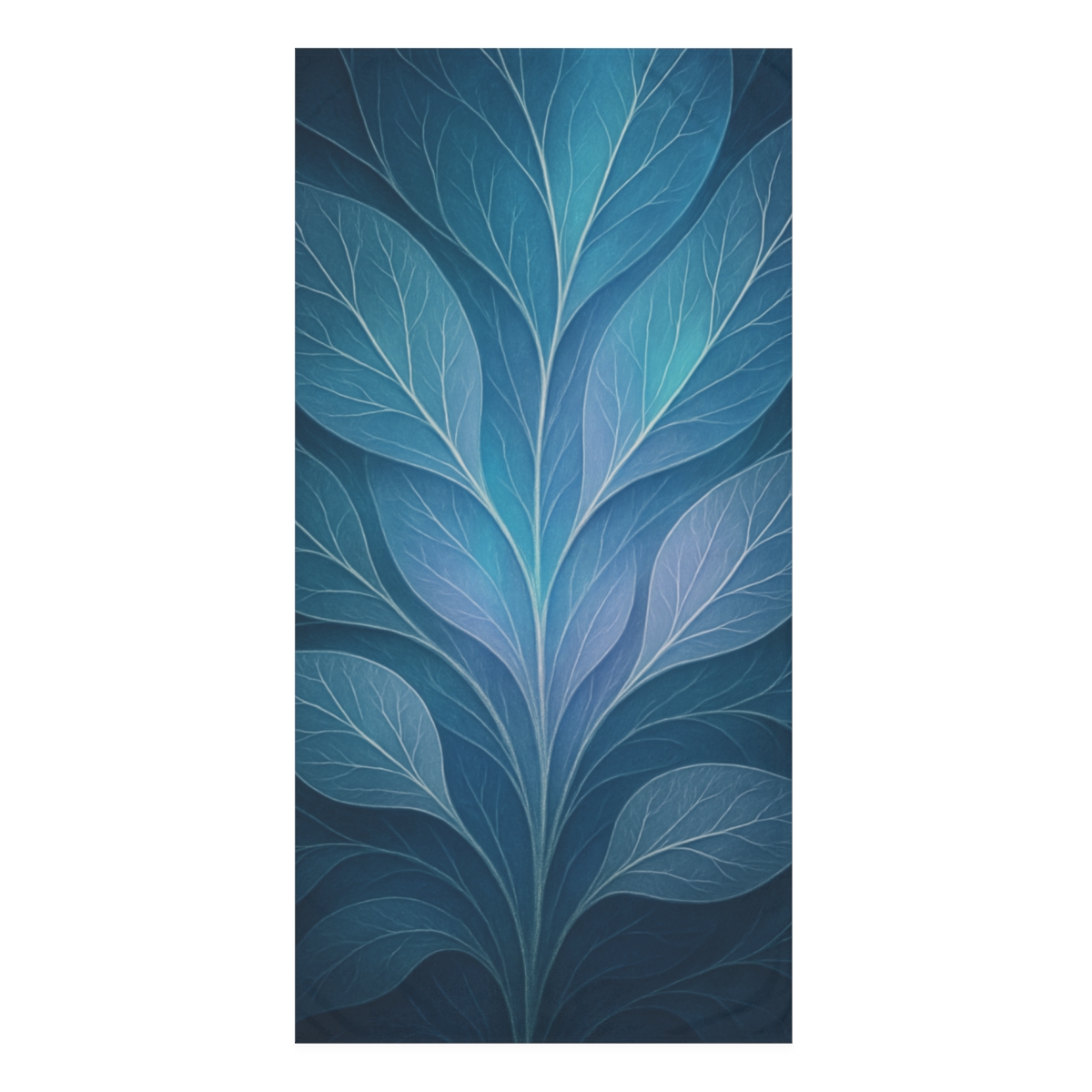 Veinline Aurora Filigree designer printed towels