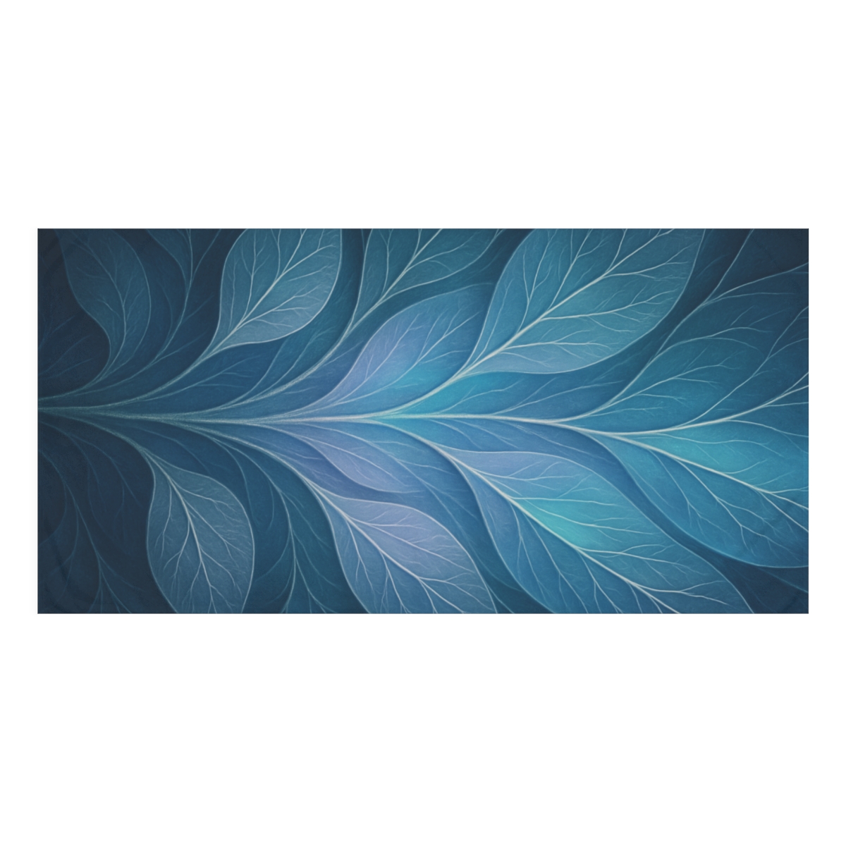 Veinline Aurora Filigree designer printed towels