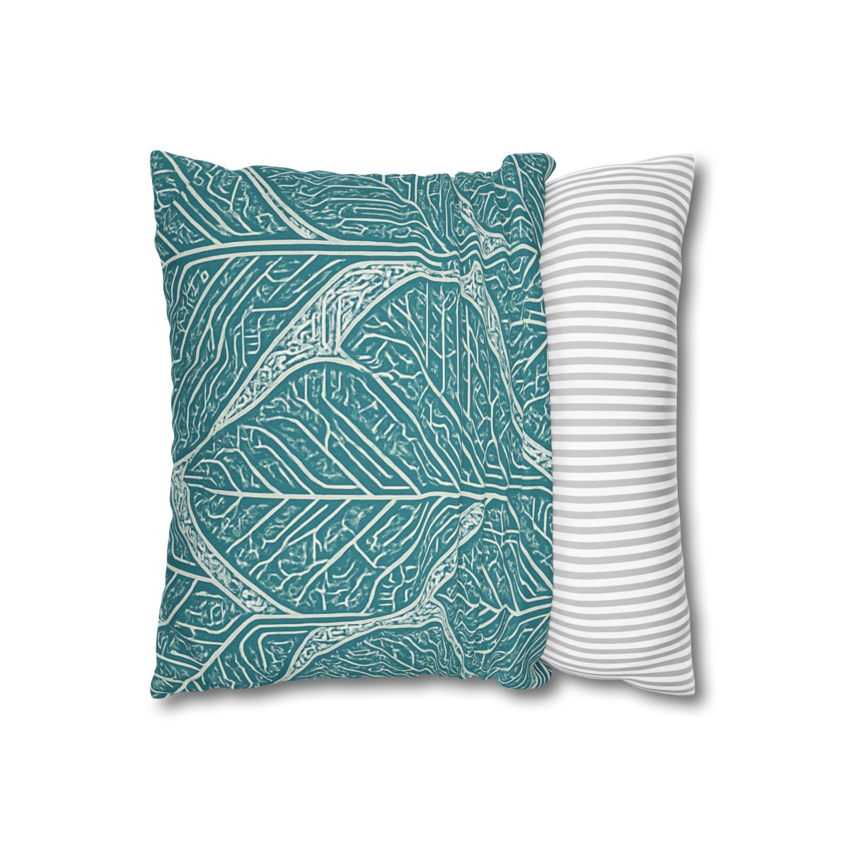 Veinline Circuit Lace personalized pillow covers