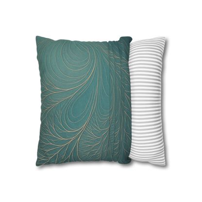 Veinwave Filigree Canopy soft cotton pillow cases
