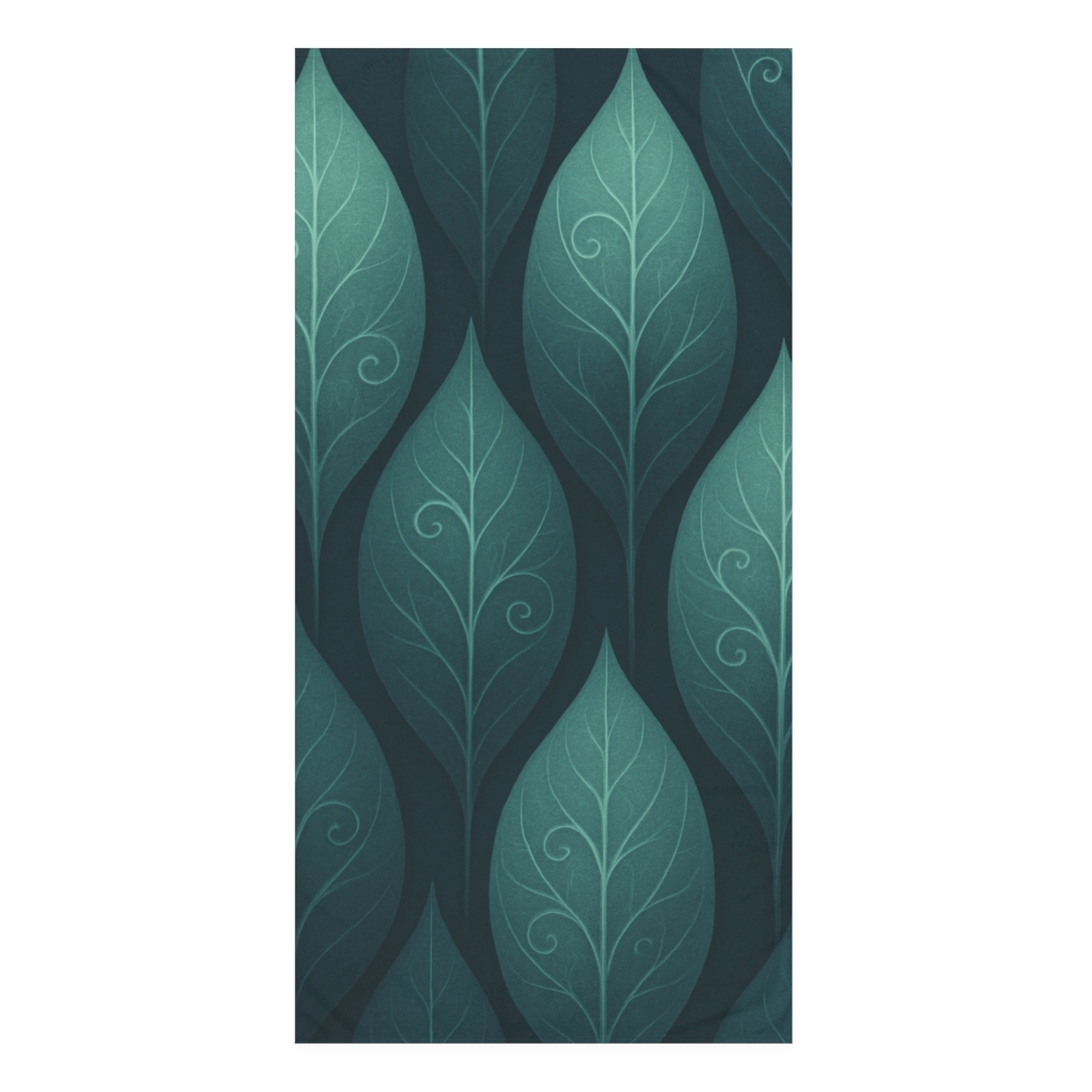 Veinwork Aurora Scroll personalized bath towels