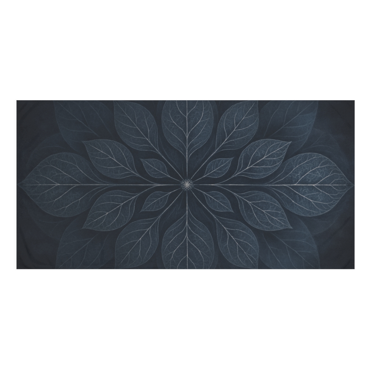 Veinwork Constellation Filigree soft cotton towels