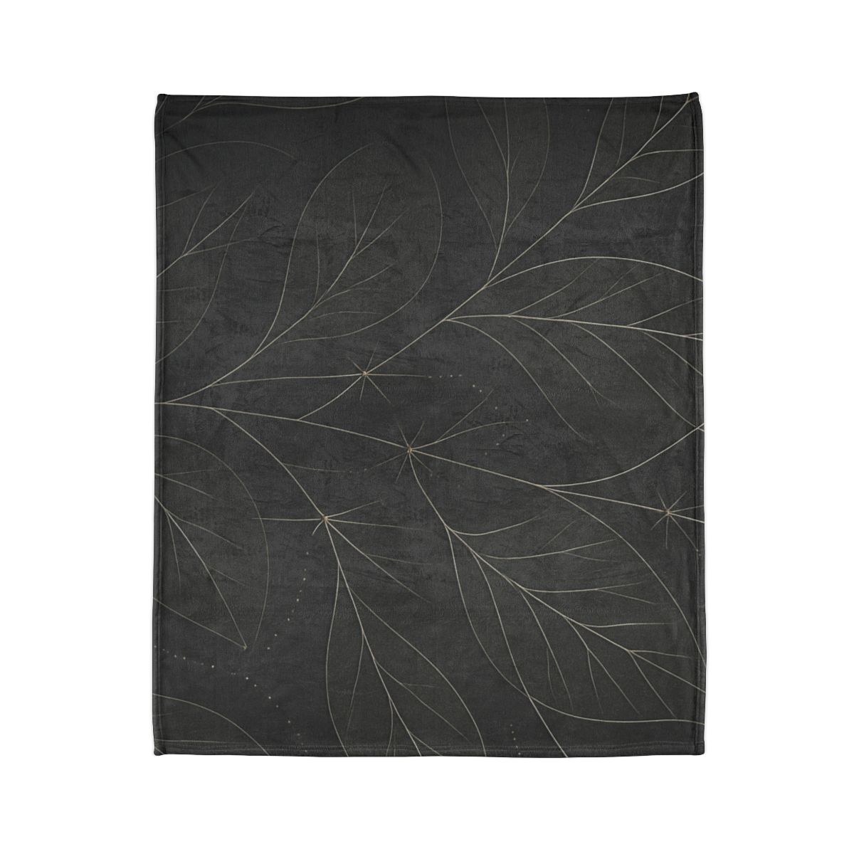 Veinwork Constellation Lattice stylish throw blankets