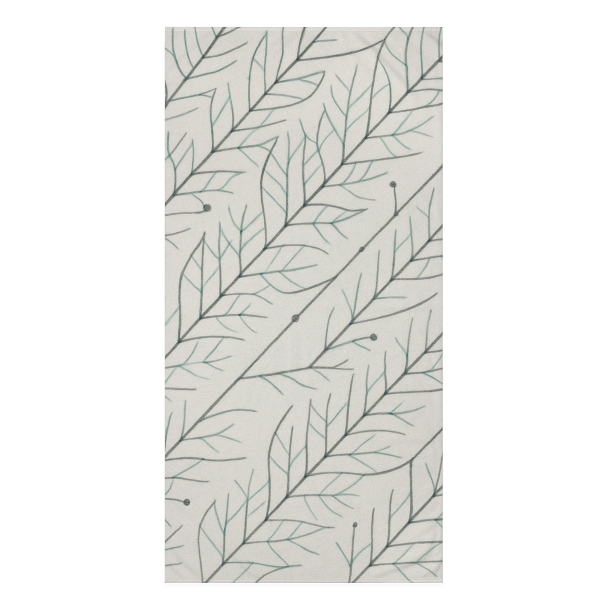 Veinwork Constellation Lattice designer printed towels