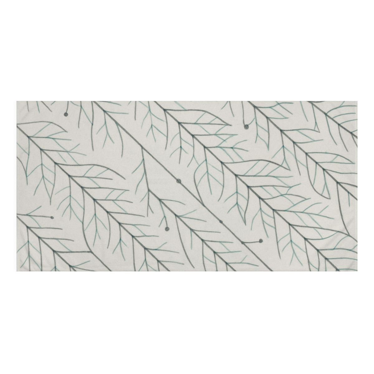 Veinwork Constellation Lattice designer printed towels