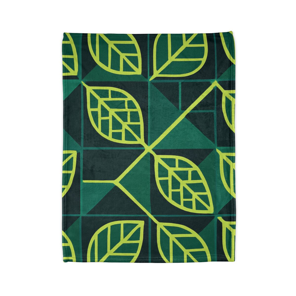 Veinwork Geometry Grid decorative home blankets