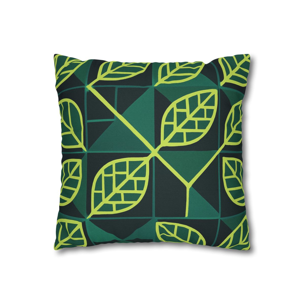 Veinwork Geometry Grid unique gift pillow cases
