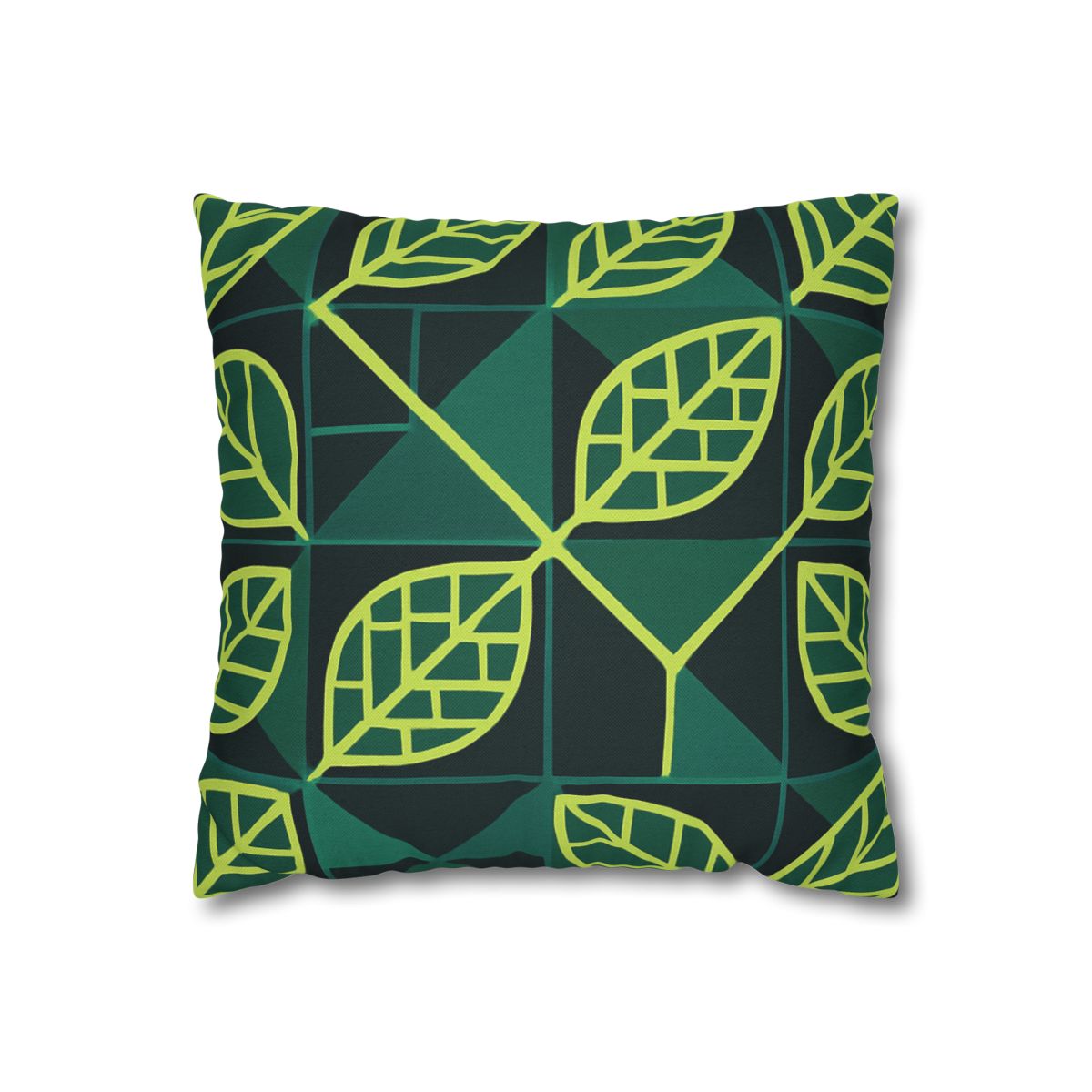 Veinwork Geometry Grid unique gift pillow cases
