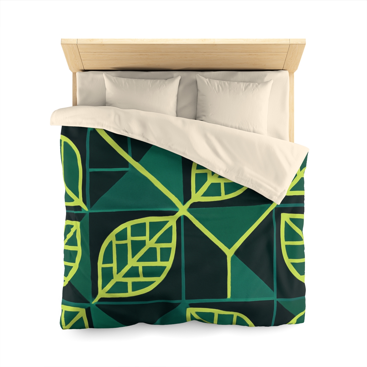 Veinwork Geometry Grid trendy bedroom duvets