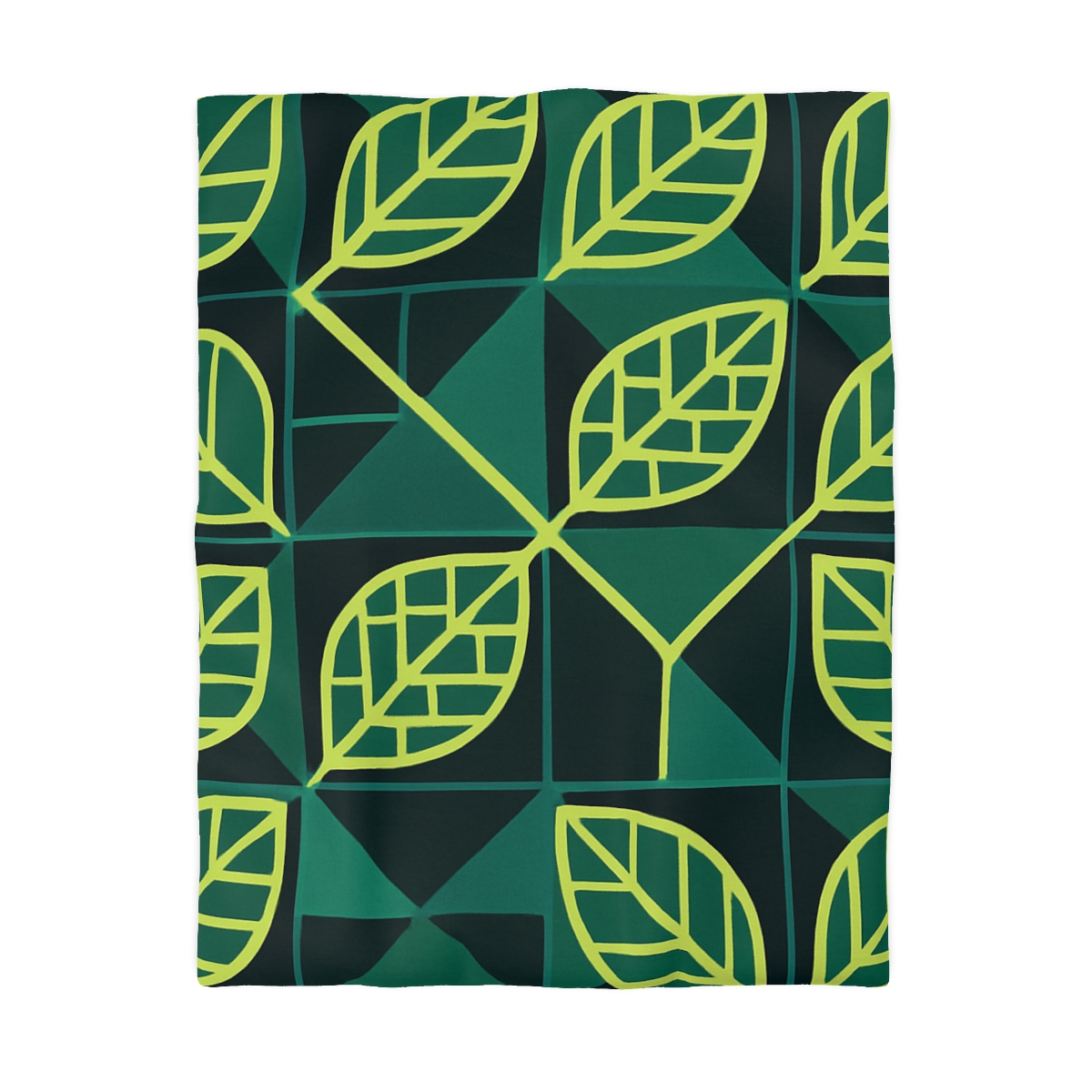 Veinwork Geometry Grid trendy bedroom duvets