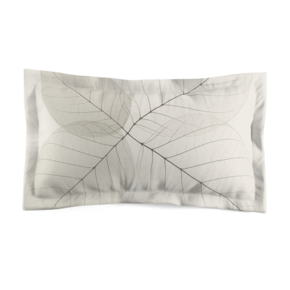 Veinwork Lattice Drift unique shape pillows