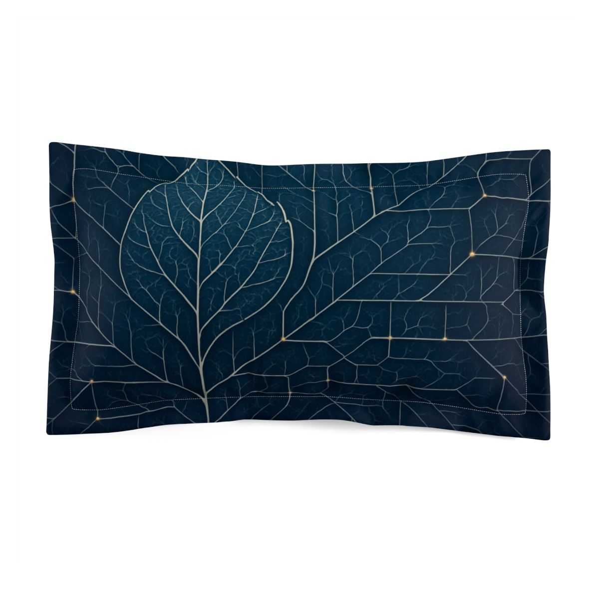Veinwork Microcircuit Bloom personalized decorative pillows