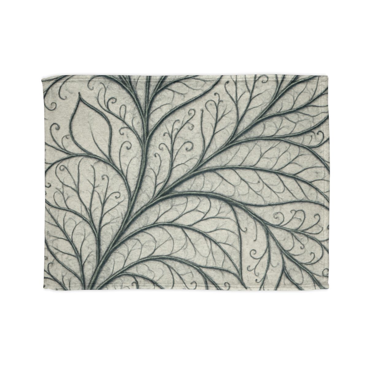 Veinwork Nebula Filigree designer printed blankets